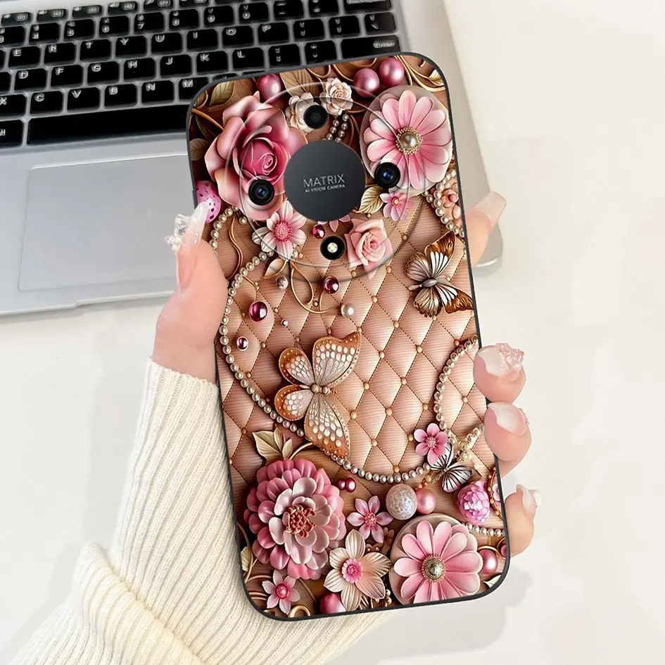 Candy Color Silicone Phone Case - Protective  Cover