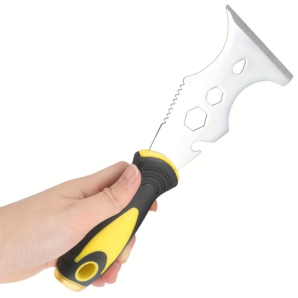 Paint Scraper, 16 in 1 Painters Tool, Paint Scrapers for Wood,Painters Knife for Painting,Putty Knife, Knife Scraper