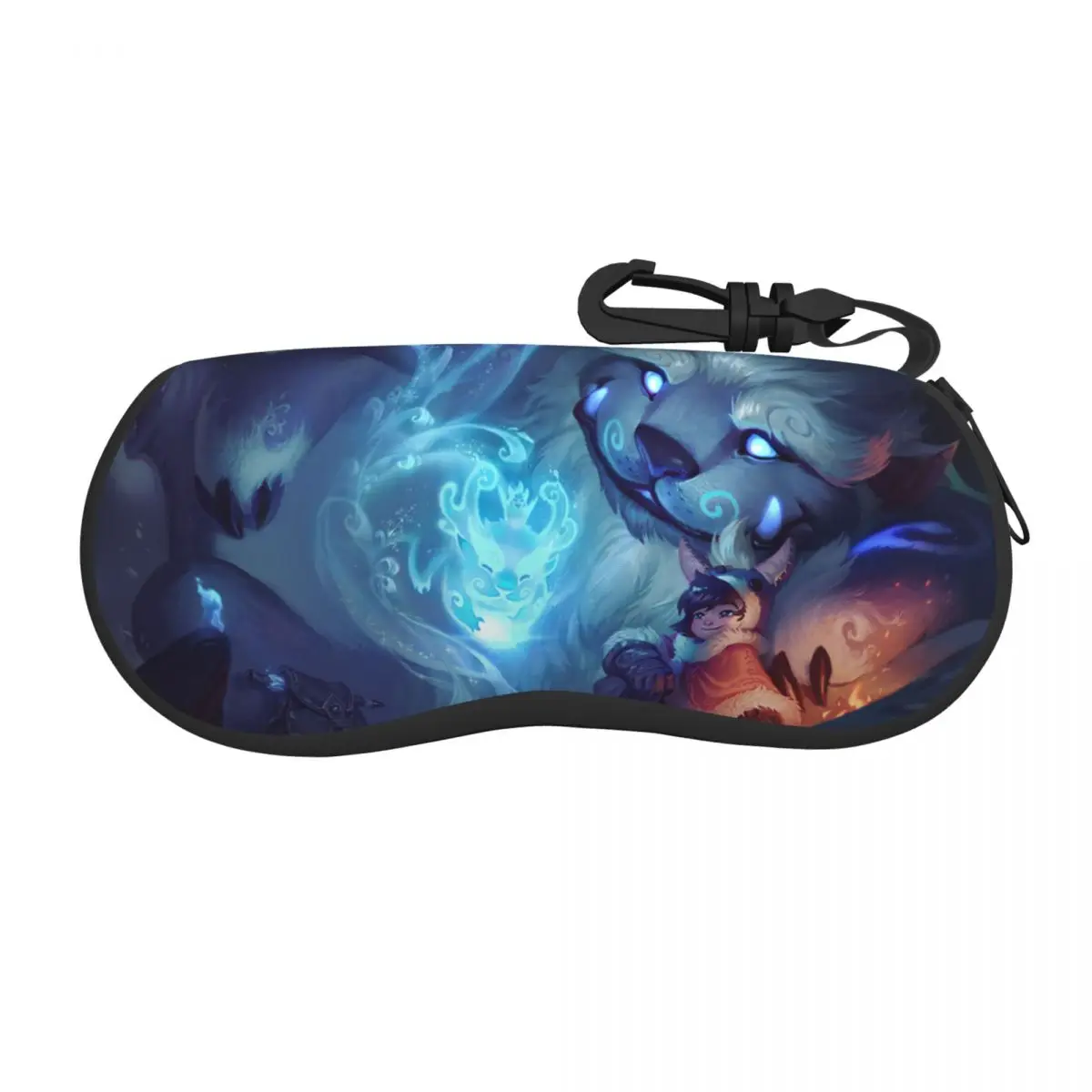 LeagueVideoGamesLegendsEyeglassGlassesCaseMenWomenSoftNunu