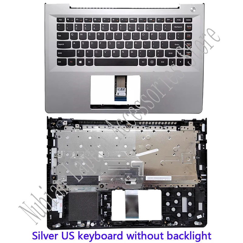 Lenovo Ideapad 300S-14ISK 500S-14ISK U41-70 S41-35 S41-70 S41-75 Lcd 뒷면 커버 베젤 받침대 하단 케이스 힌지