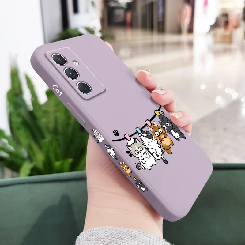 Stylish Air Cat Protective Phone Case