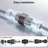 For Starlink Gen2/V2 Ethernet Cable Adapter For Starlink SPX Plug To RJ45 Cable Connector 4