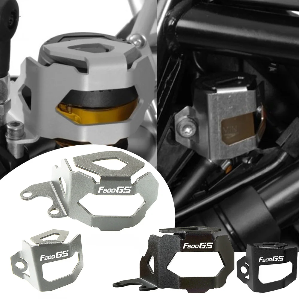 

For BMW F800 GS F800GS 2013 2015 2016 2017 2018 Motorcycle Front & Rear Brake Fluid Reservoir Oil Cap Guard Cover Protector