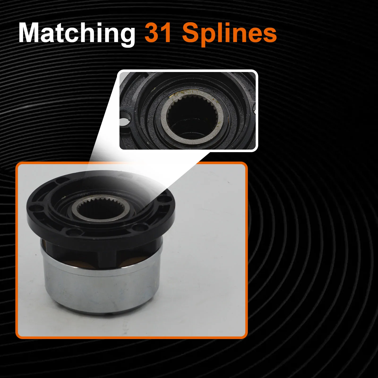 1 Piece For NISSAN Patrol 4x4 PU 90-up TATA Sumo All D Maverick Manual Free Wheel Locking Hubs B021 AVM445