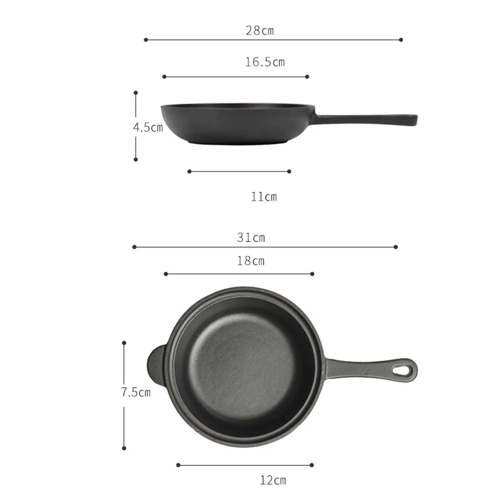 Cast Iron Pan with Skillet Lid BBQ heating fast Nonstick Stovetop Heavy Duty Soup Pot Frying Pan Stewpot for camping Cast Iron Pan with Skillet Lid BBQ heating fast Nonstick Stovetop Heavy Duty Soup Pot Frying Pan Stewpot for camping