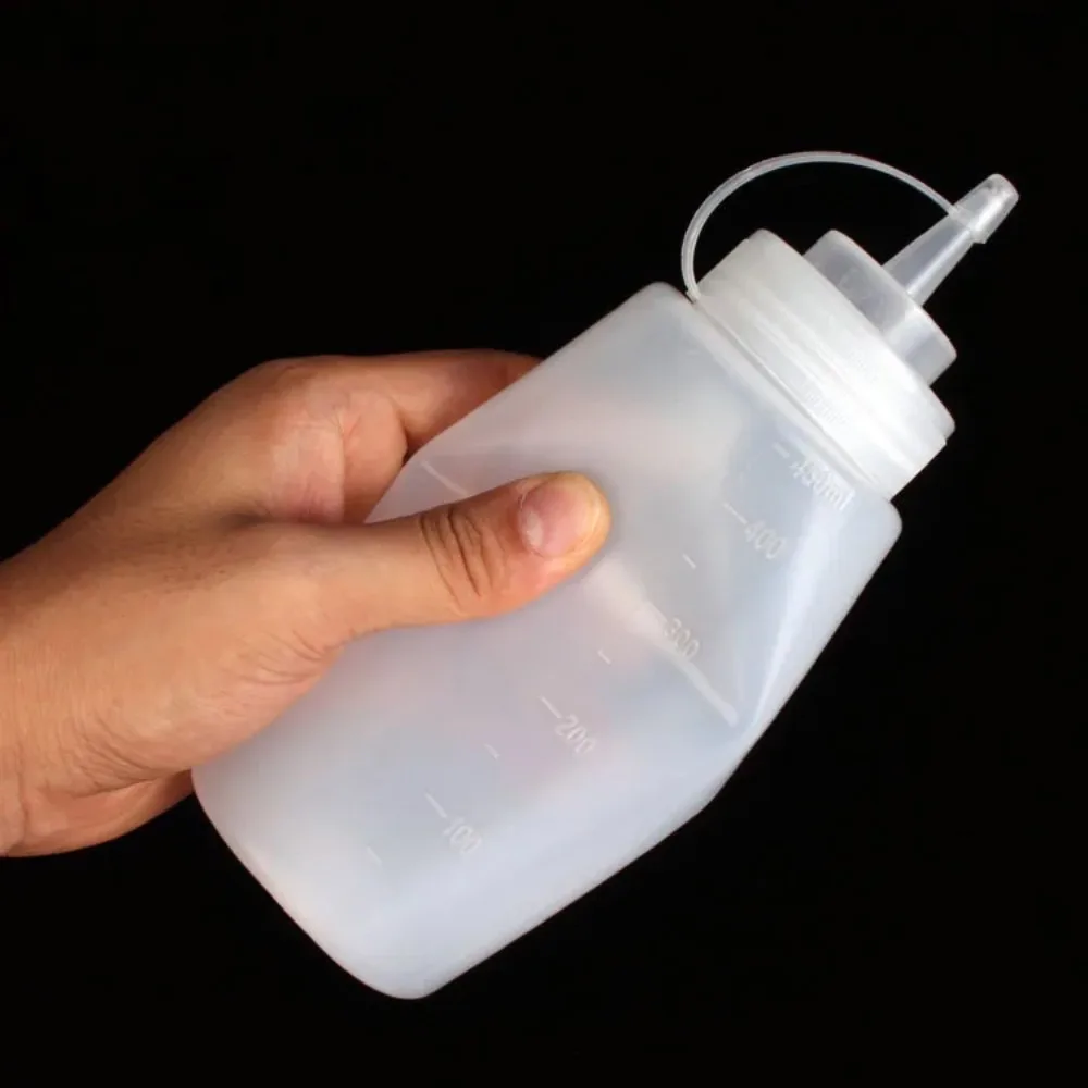 Sharp-nosed Squeeze Sauce Bottle Tomato Sauce Bottle Salad Dressing Squeeze Bottles Kitchen Utensils sauce bottle