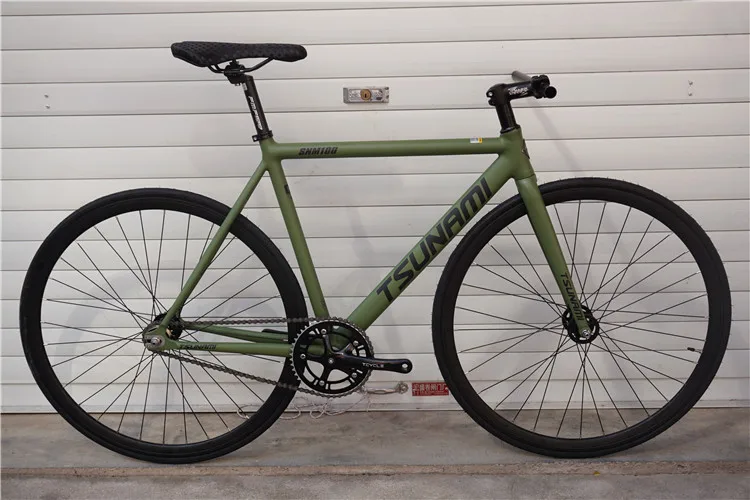 自転車本体 Tsunami snm100 49/14/18 Tsunami snm100 bicicleta de engrenagem fixa quadro de liga