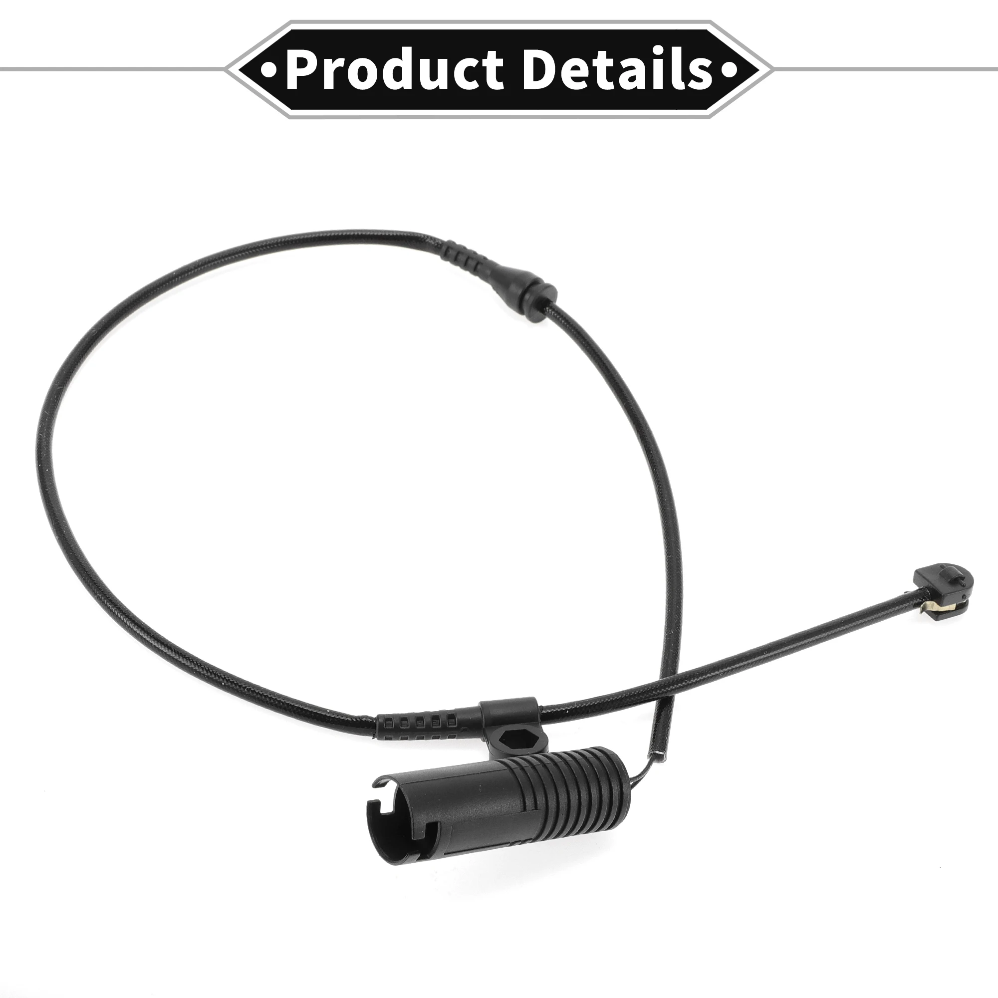 UXCELL 1pc Car Brake Pad Sensor Vehicle Brake Lines Rear Pad Wear Sensor for BMW 7 Series E38 1994-2001 No.34351182065