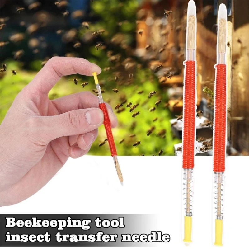 Beekeeping Grafting Tool Bee Queen Larva Apiculture Retractable Grafting Equipment New Supplies Pszczelarstwo Tools 10pcs