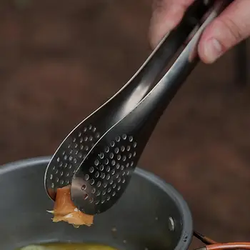 Camping Cooking Set Camp Cooking Set Travel Utensils 9pcs Camping Cooking Gear Spatula Tongs Spoon Camp Cookware Camping Kitchen 4