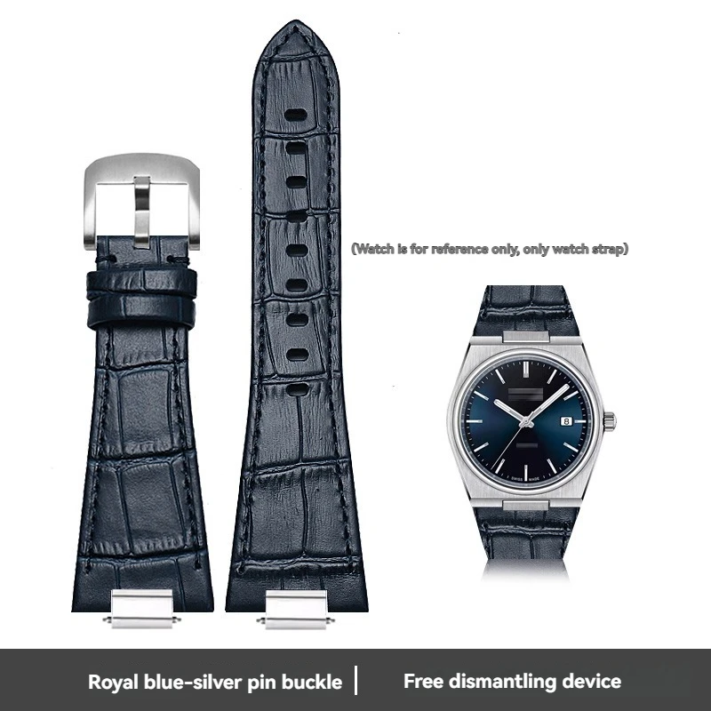 Enhanced Luxury Leather Quick Release Watch Strap