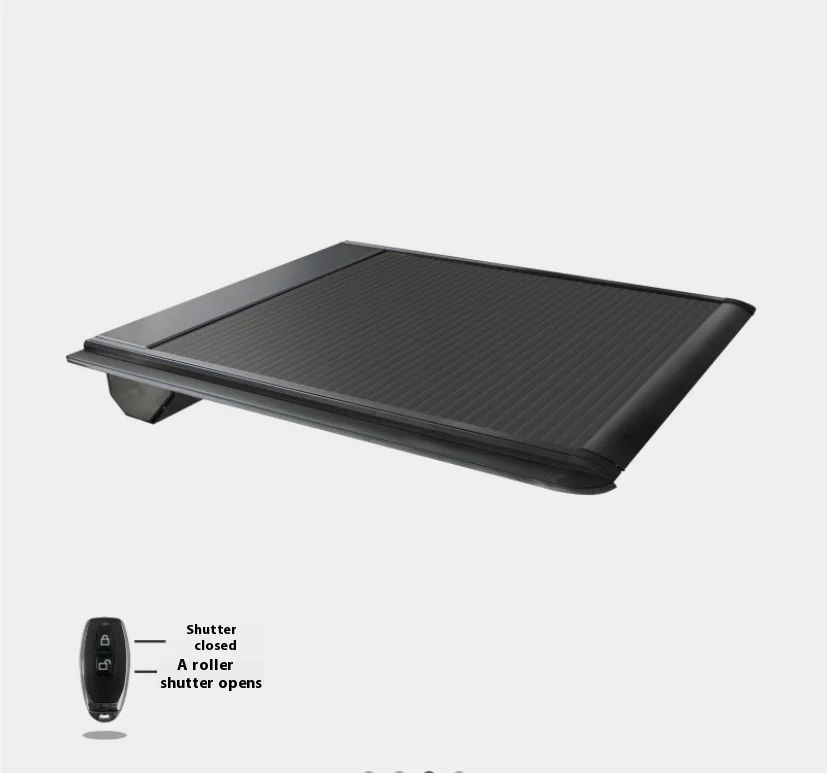 Electric Retractable Tonneau Cover 1