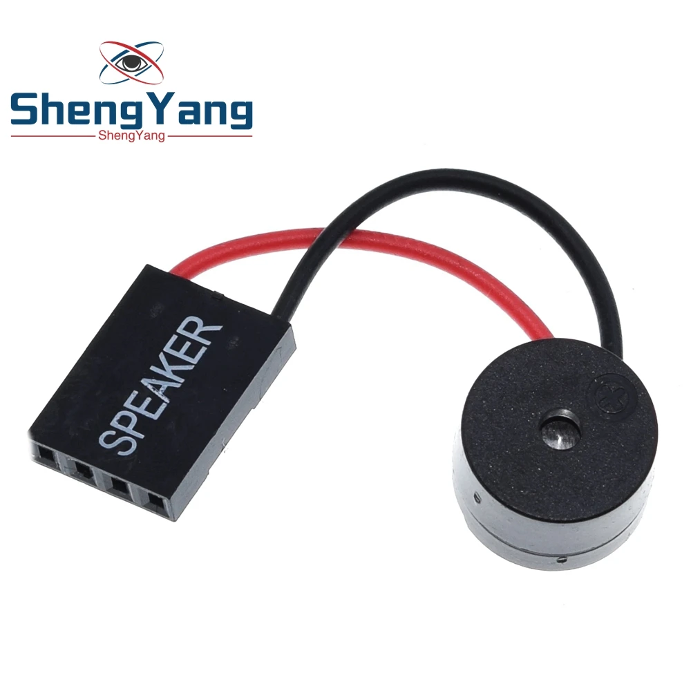 Mini Plug Speaker 1/10PCS for PC Interanal BIOS Computer Motherboard Mini Onboard Case Buzzer Board Beep Alarm For Arduino