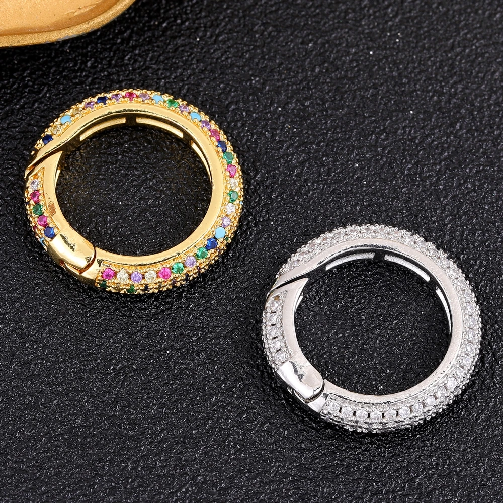 Juya ¥  ǹ  Cz ڵ ũ ī ö ɼ, DIY Ÿ Ʈ  ۿ ׼, 18K