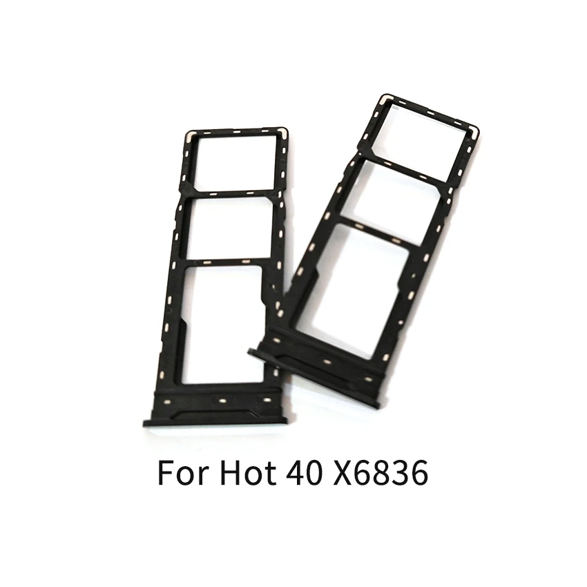 Para Infinix Hot 40 40i X6836 X6528B bandeja de tarjeta SIM
