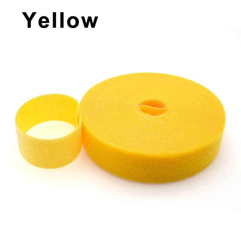 Feuillard,Auto Adhésif Crochet Et Boucle Gros Points En Nylon Autocollant Attache Bande Velcros