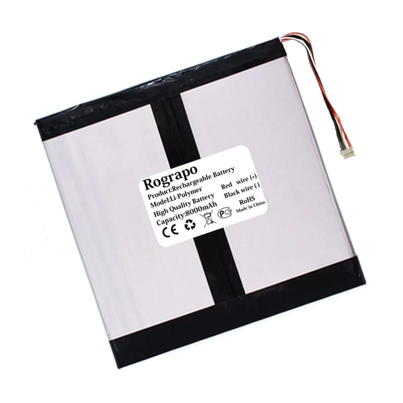 Alltocube 28601162p Bateria do pc do Tablet Novo 3.8v 8000mah - Imagem 4