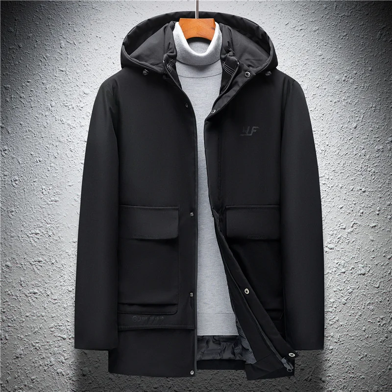 Рисунок 3 - Мужская Повседневная модная куртка средней длины