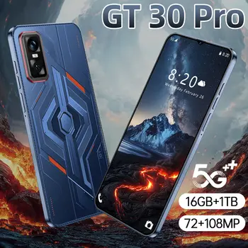 HOT 2026 NEW Silicone Case For GT 30 Pro 6.8 Inch Smartphone Shockproof Cover Lite Moblie Phones Cases Accessories High Quality