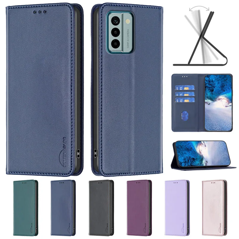 Per Nokia G42 Custodia Custodia Magnetica Di Lusso Flip Phone Per Fundas Nokia G42 Custodia In Pelle Nokiag42 G 42 G22 G21 G11 Coque