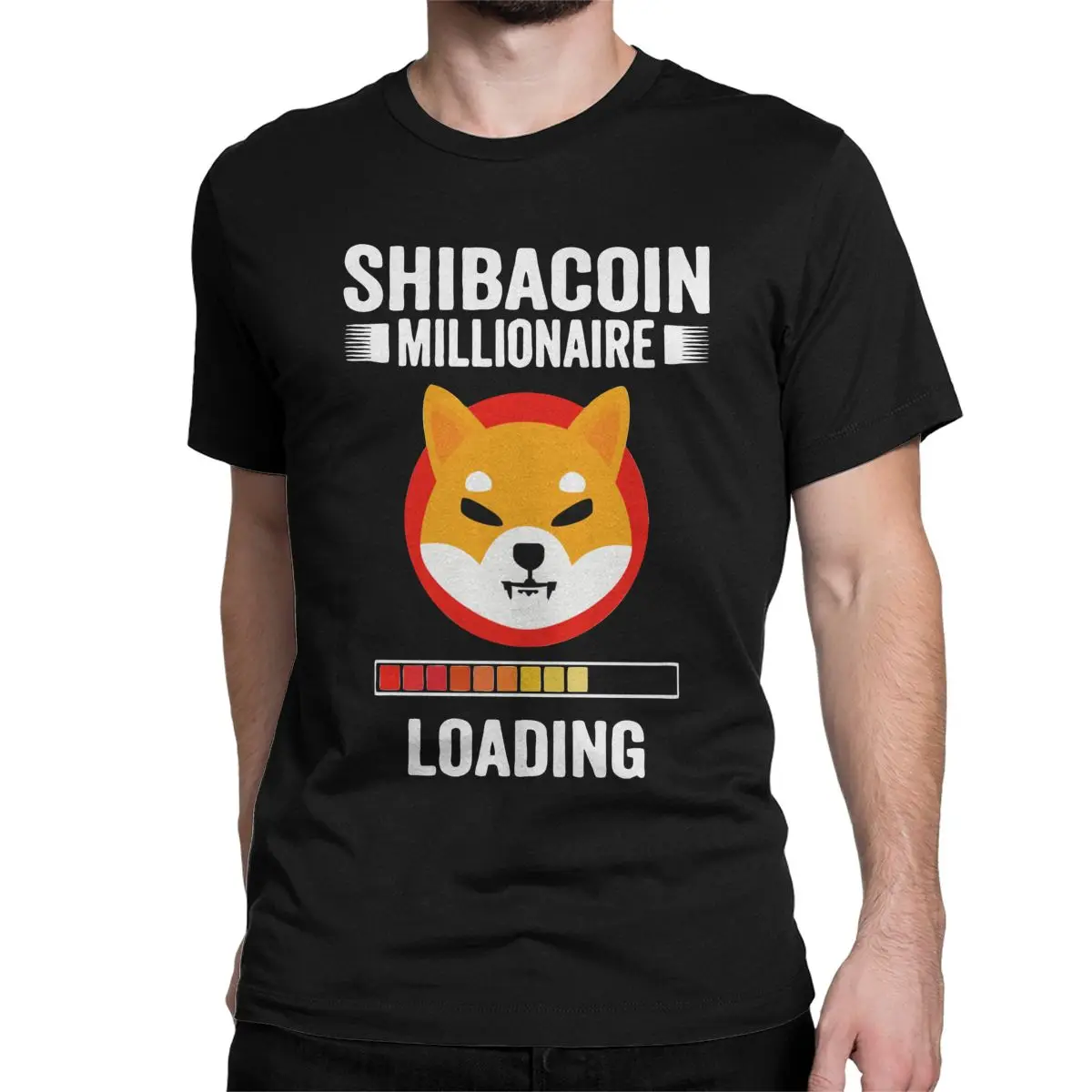 Shiba Inu Coin Token Shib Army HODL Crypto TShirt Kawaii Shib Millionaire  Loading T-shirt Men Cotton Tee Oversize Streetwear - AliExpress