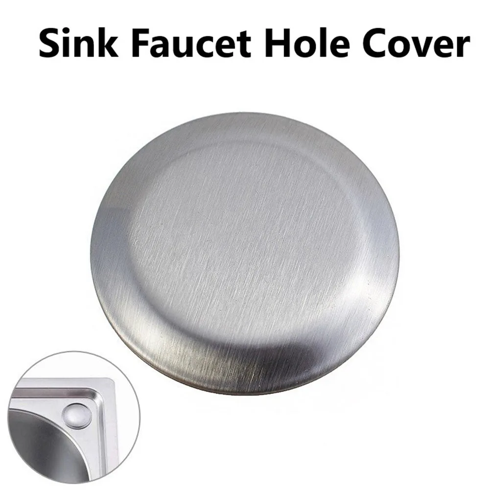 

Faucet Hole Cover Water Blanking Plug Stopper For Practical Sink Tap Kitchen Drainage Seal Anti-leakage Washbasin Accessories