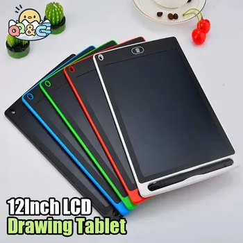 12Inch 8.5 LCD Drawing Tablet for Children Writing Learning Pad Portable Color Electronic Graphic Board Art Tool Gifts for Kids 1