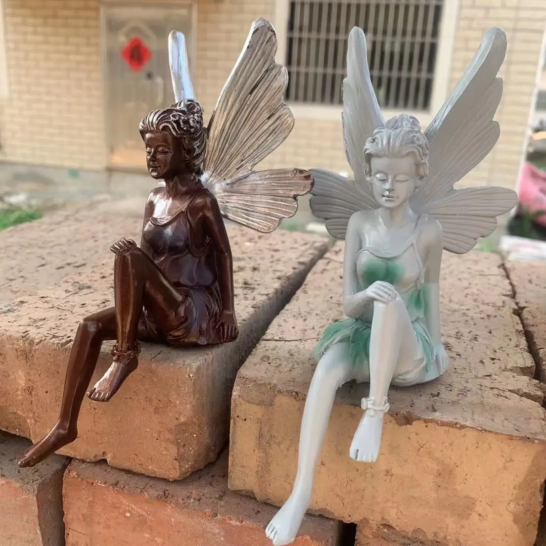 large fairy statue,large metal garden fairies,fairy garden statues,fairy garden statues wholesale