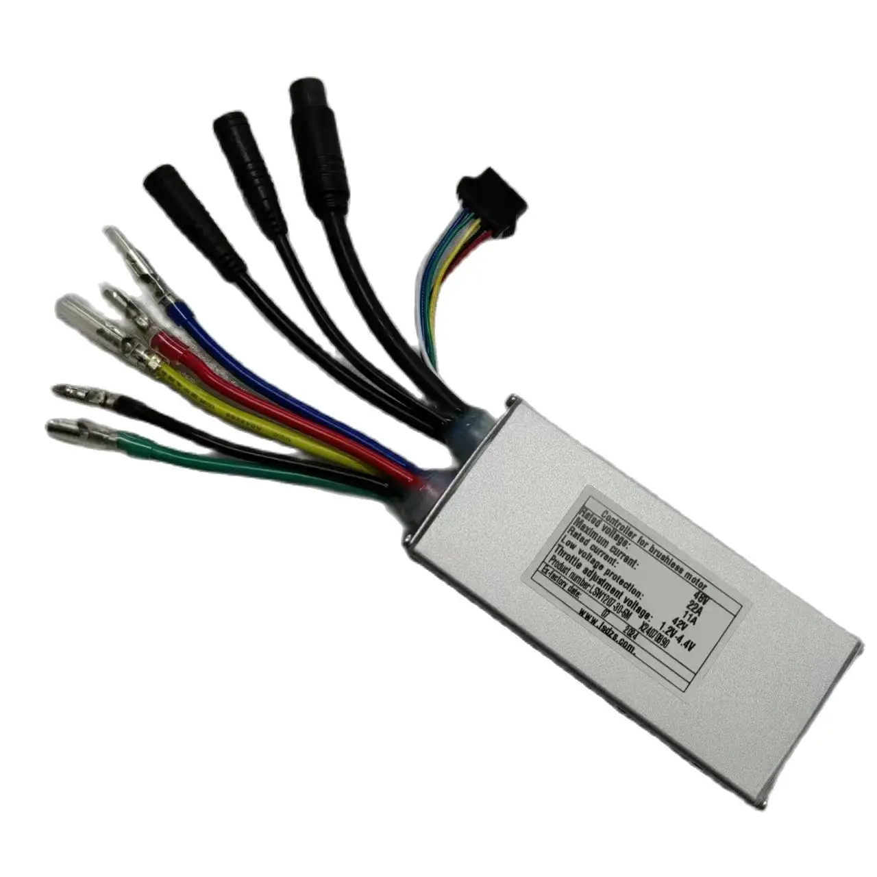 Controller(customized) For Brushles Bafang Motr LSW1207-30-6M 48V 22A Kits eBike Fat Electric Bicycle Access Converter
