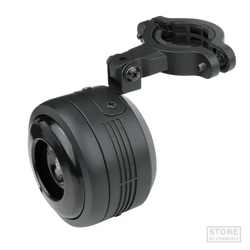 125db USB Charge Bicycle Electric Bell Cycle Motorcycle Scooter Trumpet Horn Optional Anti-theft alarm Siren & Remote Control 8