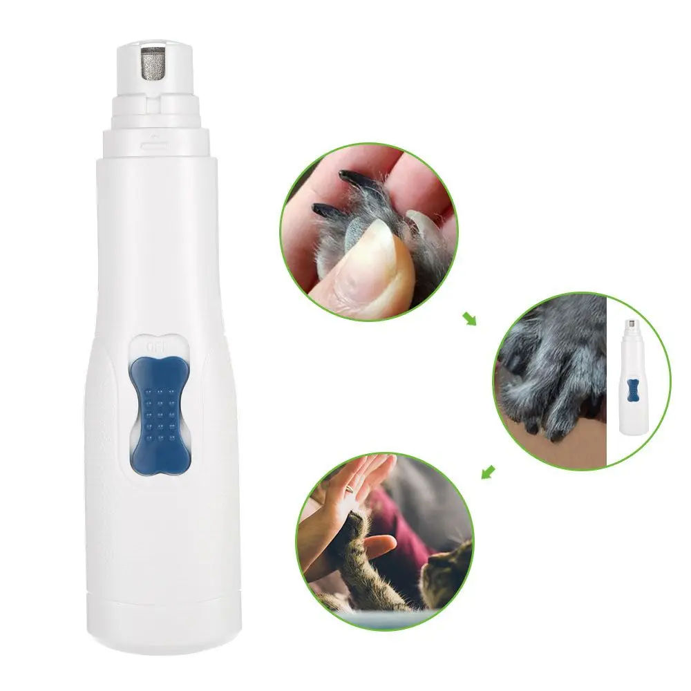 Grinders File Paws Care for Dogs Cats Grinder Electric Pet Nail Clipper Grooming Tool Trimmer