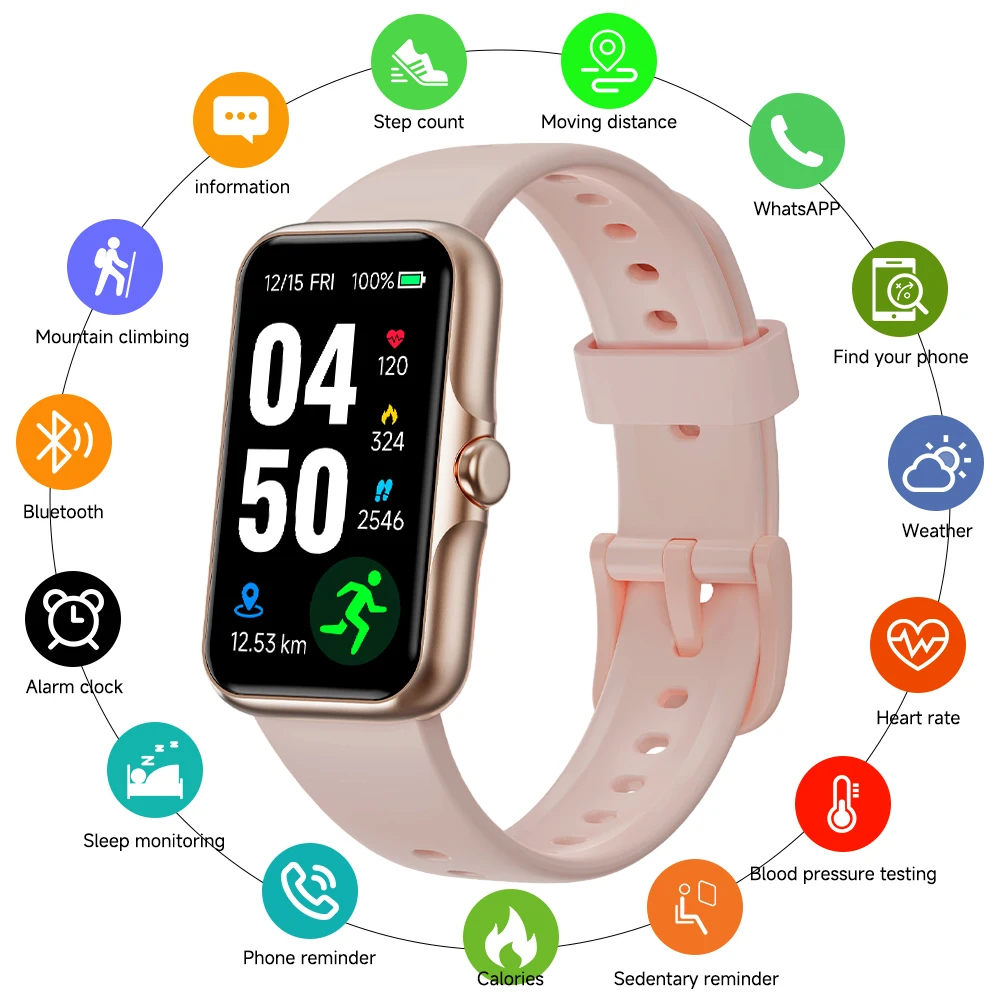 1.47 ” Smartband Heart Rate Smartwatch 1