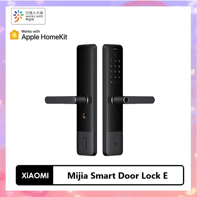 Xiaomi Mijia Smart Door Lock E AntiMortise Lock Body Electronic