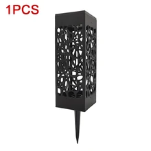  2022 Solar LED Lawn Light Outdoor Waterproof Garden Decor Lamp for Pavilion Yard Landscape Buried Lamps Garden Lawn Lights 