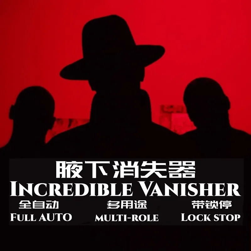 

Incredible Vanisher By Angel Self-locking Magic Accessories Stage Magic Tricks Close up Magia Illusions Street Gimmicks Comedy