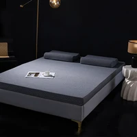 Матрас из натурального латекса в японском стиле, 4-слойный напольный матрас с татами, складной, содержащий 95% латекса, процесс Талалай, несколько размеров