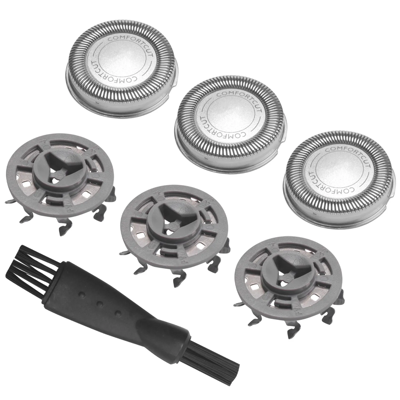 Electronic Shaver Head Replacement Blades - 4 Pack