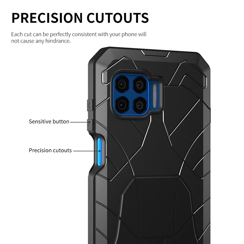 Heavy Duty Protection Armor Phone Case For Motorola Moto Edge 40 X30 G100 Z4 Z3 G 5g Plus + Shockproof Cover Phone Accessories