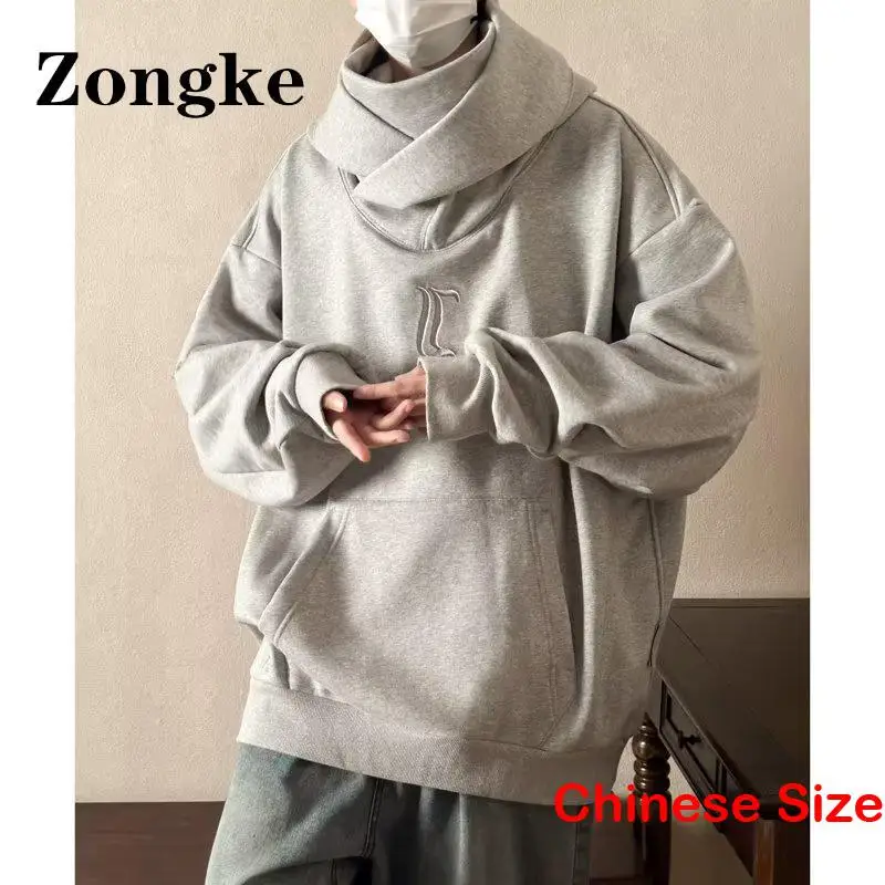 

Solid Hoodie Mens Clothing Japanese Streetwear Men Hoodies Hip Hop Chinese Size 2XL 2023 Spring New Arrivals