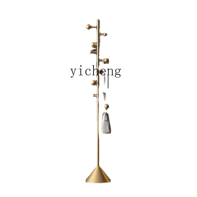 

Xl Indoor Hanger Floor Bedroom Hanger Living Room Door Simple Coat Rack