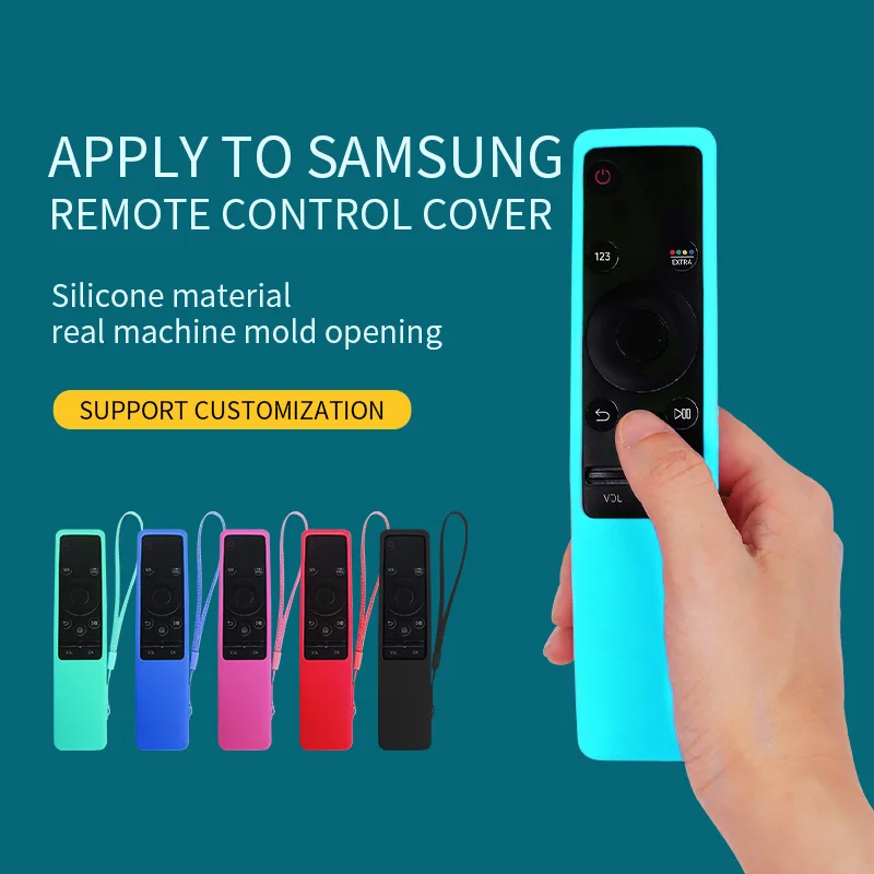Silicone Protective Case For Samsung Smart TV Remote Cover BN59-01312A, 01312H, BN59, 01241A, 01242A, 1 Unit 3