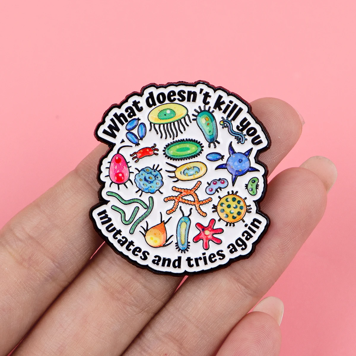 Mix 10 teile/satz Medizin Emaille Pin Arzt Broschen Für Anstecknadeln Abzeichen auf Rucksack Zubehör Mode Schmuck Geschenke für Freunde – Detail 3