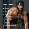 Head Neck Lifting Strap with Chain Adjustable Shoulder Weight Strength Training Exercise Strap Neck Muscle Power Training Gym 4