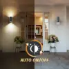 LED Night Light Plug in Modern Night Light US Plug into wall lamp Dusk to Dawn Sensor Adjustable Brightness Dimmable for Bedroom 3