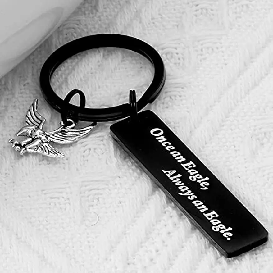 Eagle Scout Keychain Boy Scouts Teens Christmas Birthday Gift