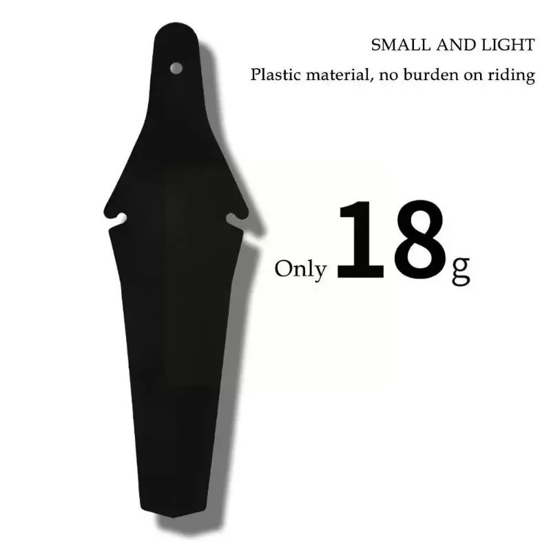 Bicycle Fender 33cm Bicycle Mudguard MTB Saddle Rear Fender Plastic Fender Saver Quick Release Equipment Cycling Outdoor Bike Accessory
