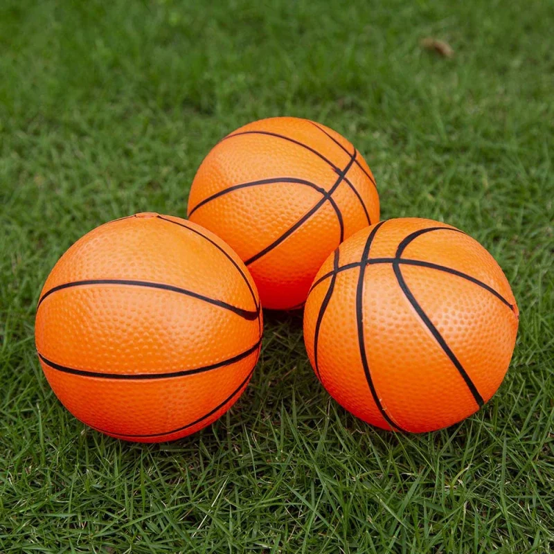 12/20cm Small Mini Children Inflatable Basketballs With Pump Needle Kids PVC Sports Toys Parent-child Games Basketball basketball balls