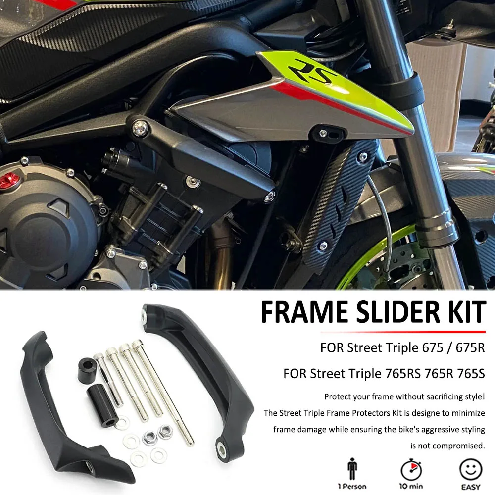 NEW FOR Street Triple 765 R S RS 765S 765R 765RS 675 675R Motorcycle