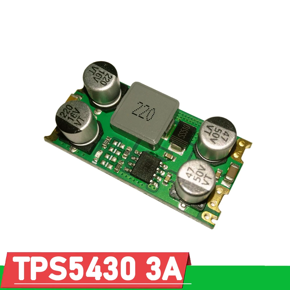 

95% TPS5430 3A DC-DC Buck Converter Module 5V- 24V 36V TO 3.3V 5V 12V Step-Down Voltage Regulator Raspberry Pi POWER Low ripple