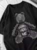 Doberman T-Shirts Women Dog Print Tops Summer O-Neck Oversize T Shirts Casual Soft Short Sleeve Tees Street Woman Clothes 4